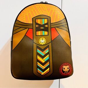 Funko Pop! Marvel Black Panther Mini Backpack NWOT